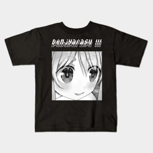 Denjyarasu Black and White Version Kids T-Shirt